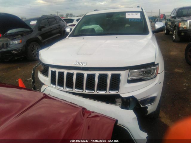 1C4RJECG2FC175027 Jeep Grand Cherokee Overland