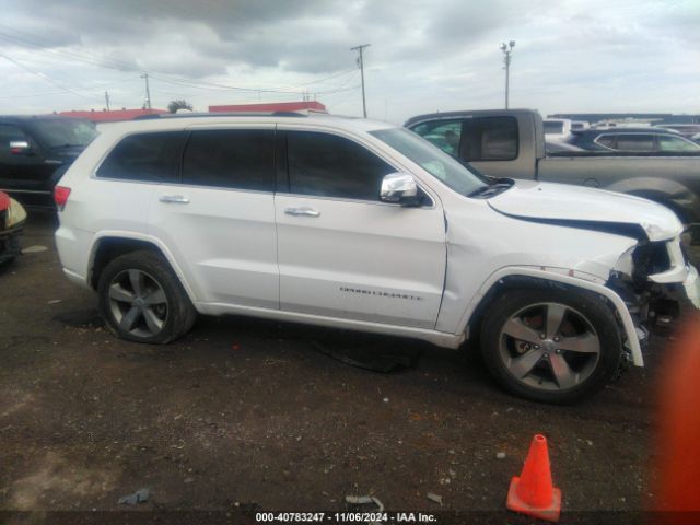 1C4RJECG2FC175027 Jeep Grand Cherokee Overland