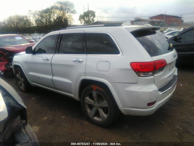 1C4RJECG2FC175027 Jeep Grand Cherokee Overland