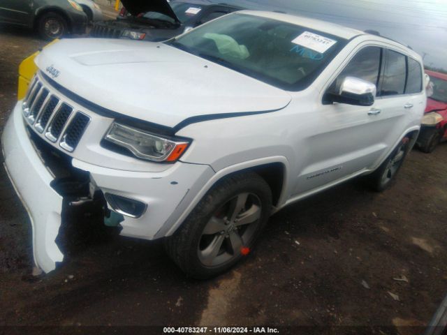 1C4RJECG2FC175027 Jeep Grand Cherokee Overland