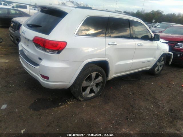 1C4RJECG2FC175027 Jeep Grand Cherokee Overland