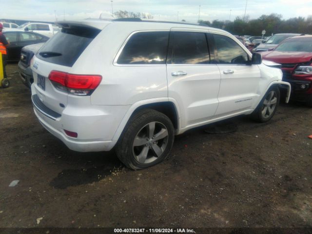 1C4RJECG2FC175027 Jeep Grand Cherokee Overland