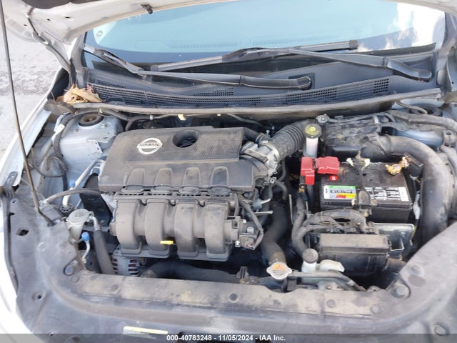 40783248 :رقم المزاد ، 3N1AB7AP2FL629194 vin ، 2015 Nissan Sentra Fe+ S/s/sl/sr/sv مزاد بيع