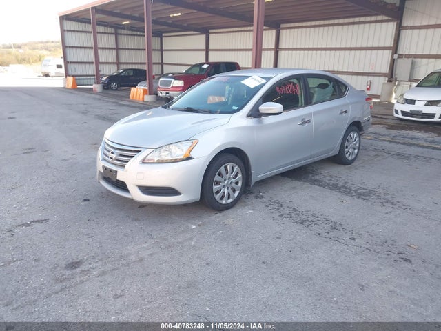 Продаж на аукціоні авто 2015 Nissan Sentra Fe+ S/s/sl/sr/sv, vin: 3N1AB7AP2FL629194, номер лоту: 40783248