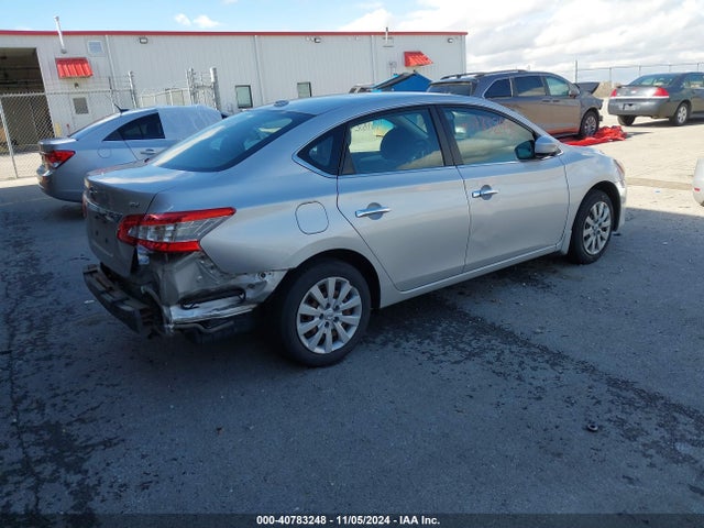 40783248 :رقم المزاد ، 3N1AB7AP2FL629194 vin ، 2015 Nissan Sentra Fe+ S/s/sl/sr/sv مزاد بيع
