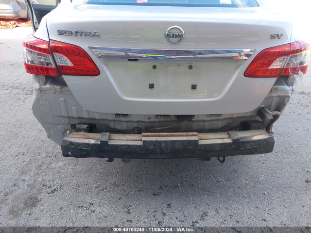 Продаж на аукціоні авто 2015 Nissan Sentra Fe+ S/s/sl/sr/sv, vin: 3N1AB7AP2FL629194, номер лоту: 40783248
