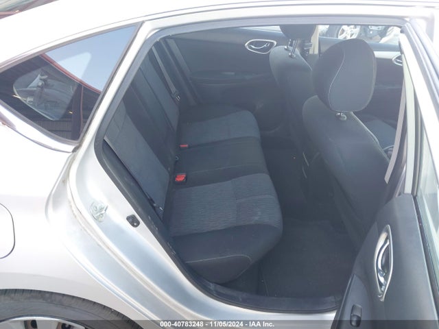 40783248 :رقم المزاد ، 3N1AB7AP2FL629194 vin ، 2015 Nissan Sentra Fe+ S/s/sl/sr/sv مزاد بيع