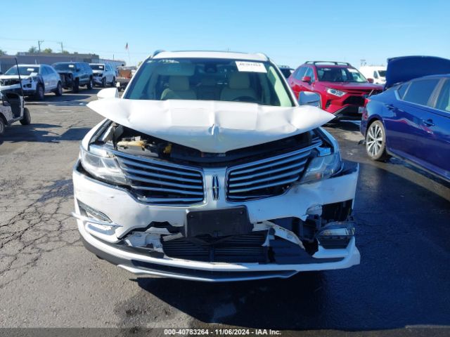 5LMTJ2AH2FUJ41687 Lincoln MKC