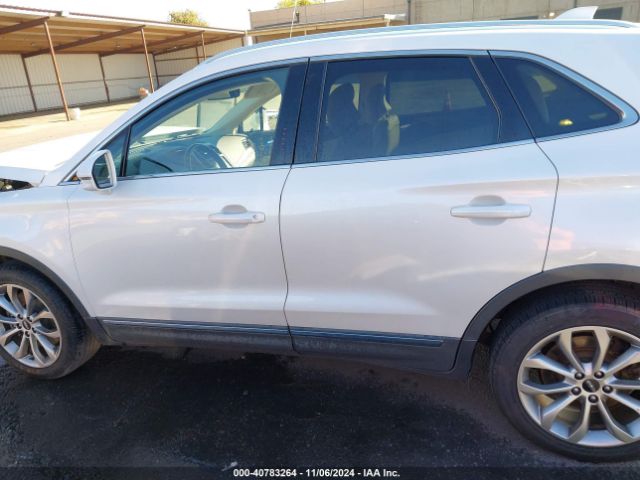 5LMTJ2AH2FUJ41687 Lincoln MKC