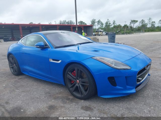 2017 JAGUAR F-TYPE SAJWJ6BV3H8K39026 Photo 0