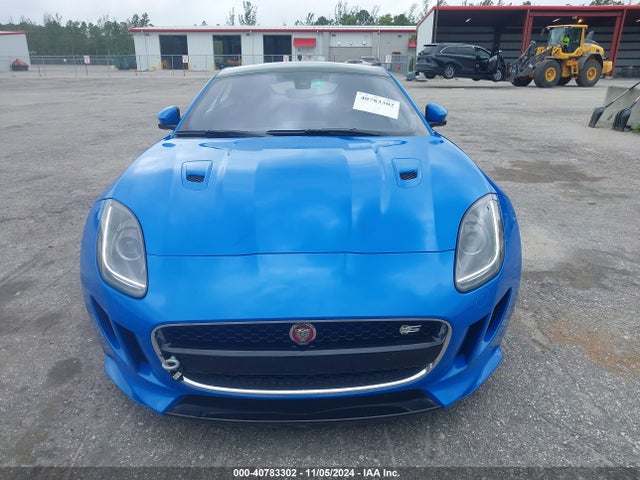 SAJWJ6BV3H8K39026 Jaguar F-type S/s British Design Edition