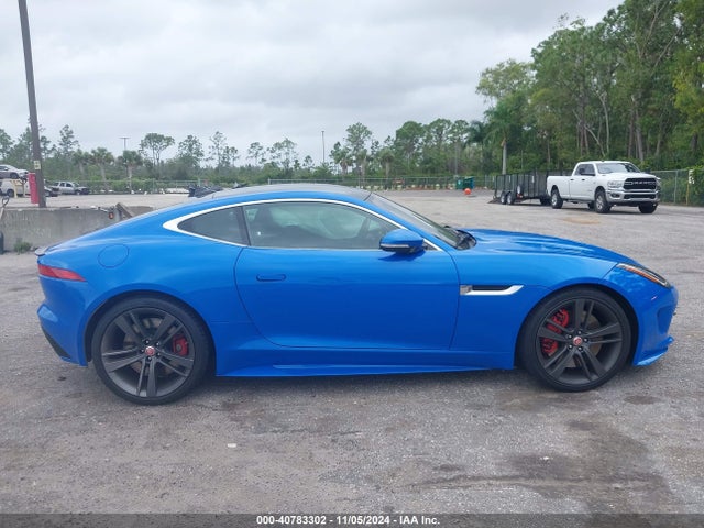 SAJWJ6BV3H8K39026 Jaguar F-type S/s British Design Edition