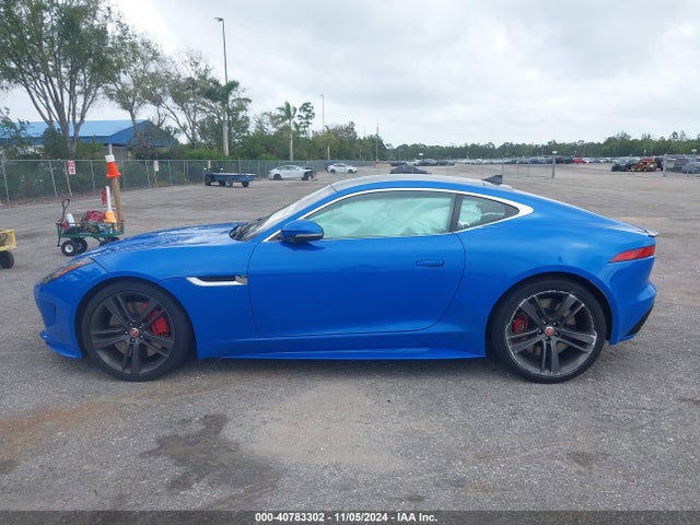 SAJWJ6BV3H8K39026 Jaguar F-type S/s British Design Edition