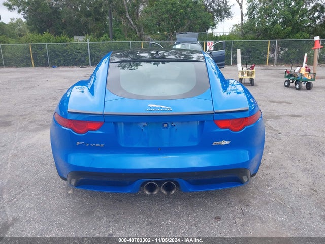 SAJWJ6BV3H8K39026 Jaguar F-type S/s British Design Edition