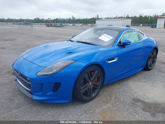 2017 JAGUAR F-TYPE SAJWJ6BV3H8K39026 Photo 1
