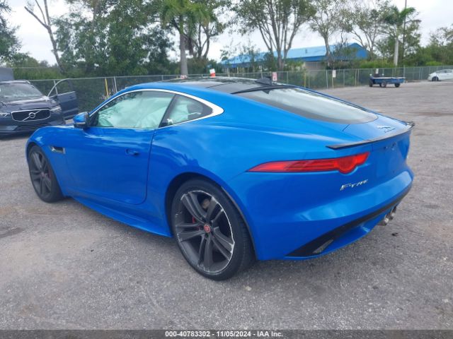 2017 JAGUAR F-TYPE SAJWJ6BV3H8K39026 Photo 2