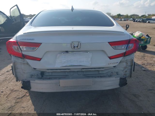 1HGCV1F35KA014397 Honda Accord Sport