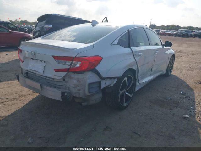 1HGCV1F35KA014397 Honda Accord Sport