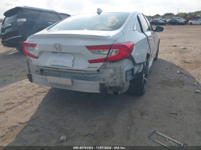 1HGCV1F35KA014397 Honda Accord Sport