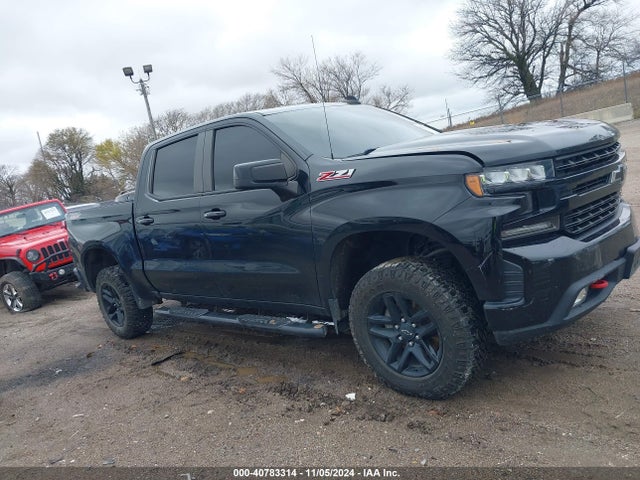 Chevrolet Silverado 1500 Lt Trail Boss 2019 3GCPYFED0KG224258 Image 12