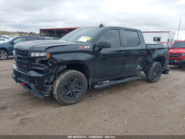 3GCPYFED0KG224258 Chevrolet Silverado 1500 Lt Trail Boss