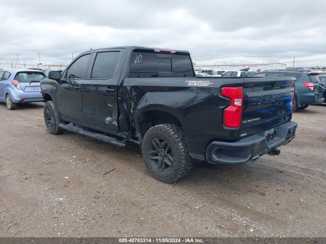 3GCPYFED0KG224258 Chevrolet Silverado 1500 Lt Trail Boss