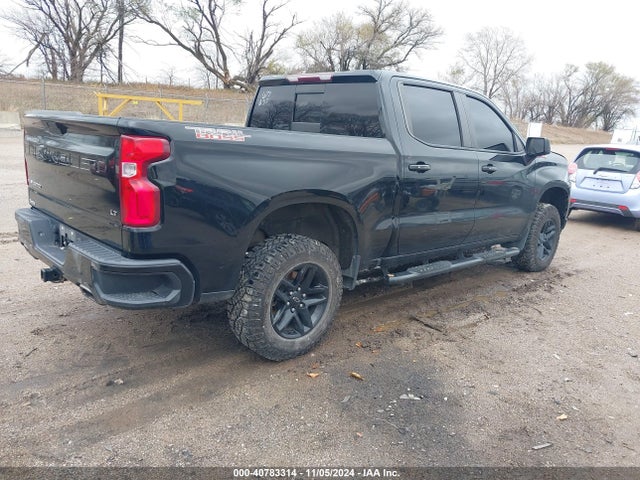 3GCPYFED0KG224258 Chevrolet Silverado 1500 Lt Trail Boss