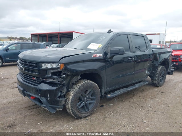 3GCPYFED0KG224258 Chevrolet Silverado 1500 Lt Trail Boss