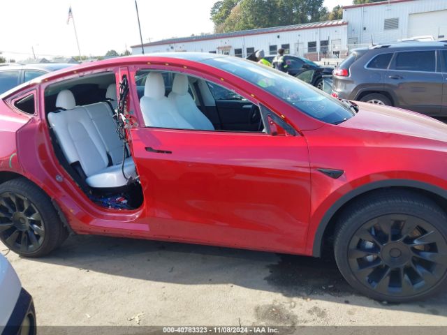 7SAYGDEE7PA155182 Tesla Model Y Awd/long Range Dual Motor All-wheel Drive