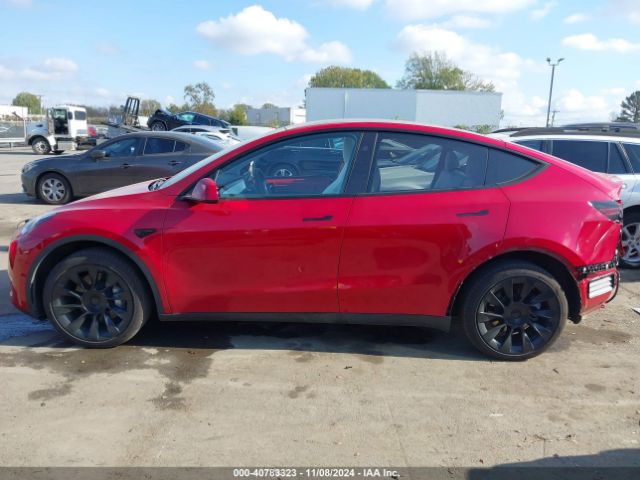 7SAYGDEE7PA155182 Tesla Model Y Awd/long Range Dual Motor All-wheel Drive