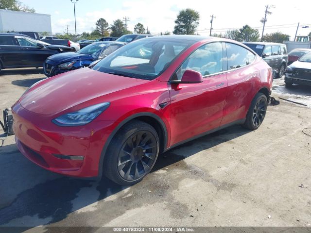 7SAYGDEE7PA155182 Tesla Model Y Awd/long Range Dual Motor All-wheel Drive