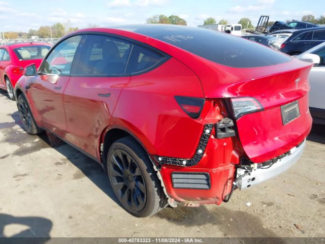 7SAYGDEE7PA155182 Tesla Model Y Awd/long Range Dual Motor All-wheel Drive