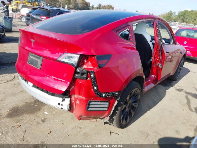 7SAYGDEE7PA155182 Tesla Model Y Awd/long Range Dual Motor All-wheel Drive