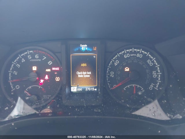 3TYAX5GN3NT034411 Toyota Tacoma Sr