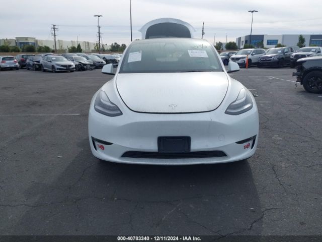 5YJYGDEE4MF230027 Tesla Model Y Long Range Dual Motor All-wheel Drive