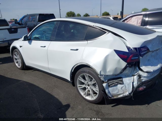 5YJYGDEE4MF230027 Tesla Model Y Long Range Dual Motor All-wheel Drive