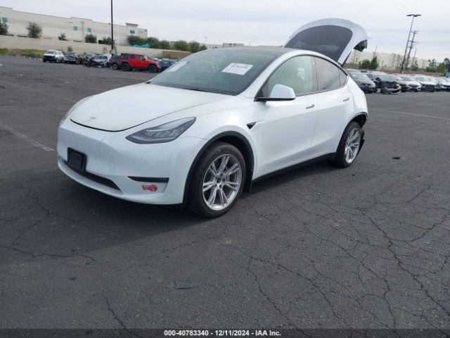 5YJYGDEE4MF230027 Tesla Model Y Long Range Dual Motor All-wheel Drive
