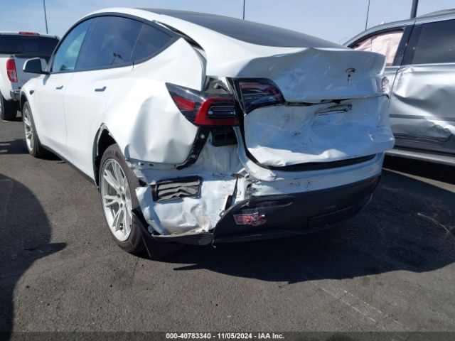 5YJYGDEE4MF230027 Tesla Model Y Long Range Dual Motor All-wheel Drive