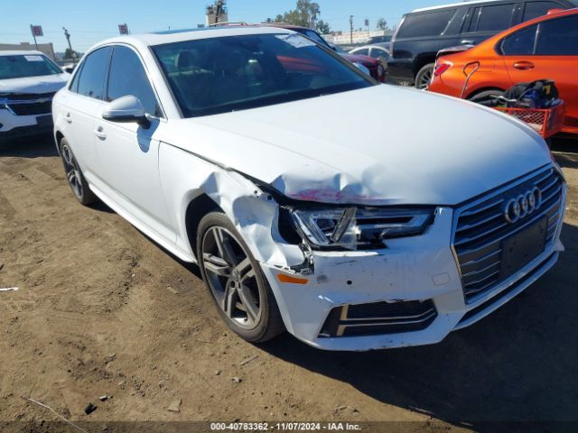 2017 AUDI A4 WAULNAF48HN022676