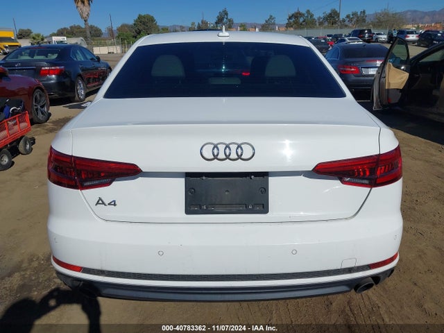 Audi A4 2.0t Premium 2017 WAULNAF48HN022676 Image 16