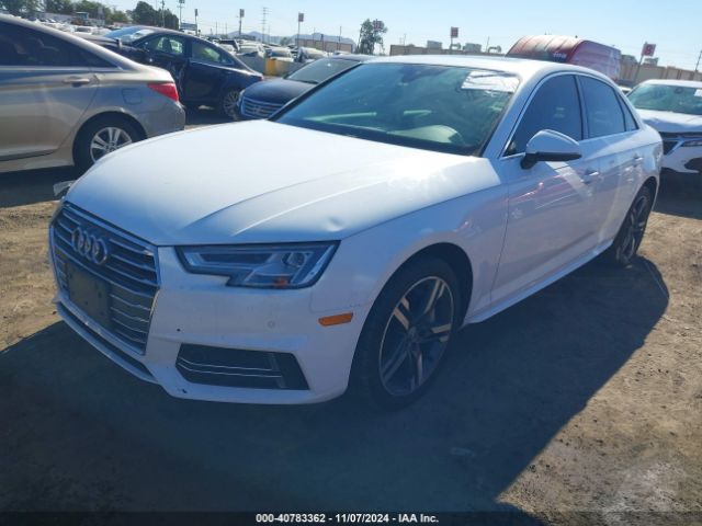 2017 AUDI A4 WAULNAF48HN022676 Photo 1