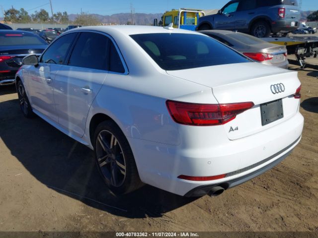2017 AUDI A4 WAULNAF48HN022676 Photo 2