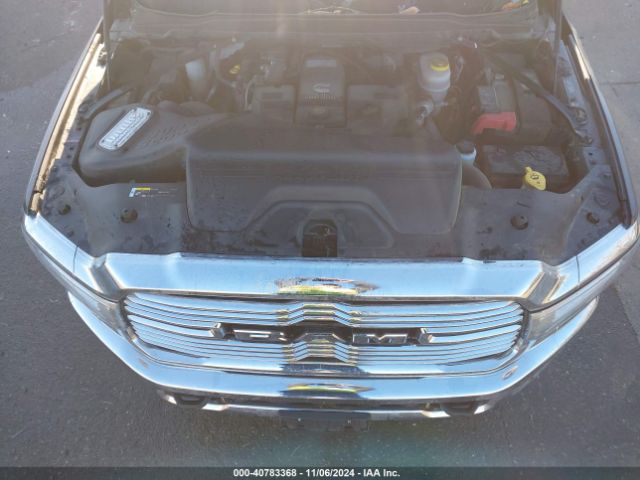 3C6UR5FL2NG118518 RAM 2500 Laramie  4x4 6'4 Box