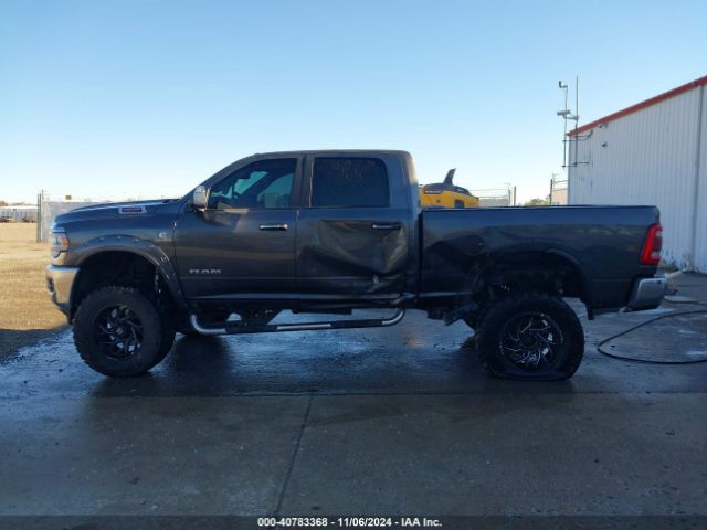 3C6UR5FL2NG118518 RAM 2500 Laramie  4x4 6'4 Box
