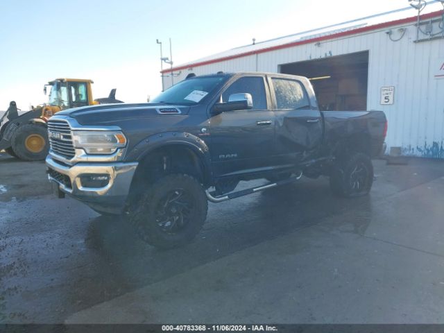 3C6UR5FL2NG118518 RAM 2500 Laramie  4x4 6'4 Box