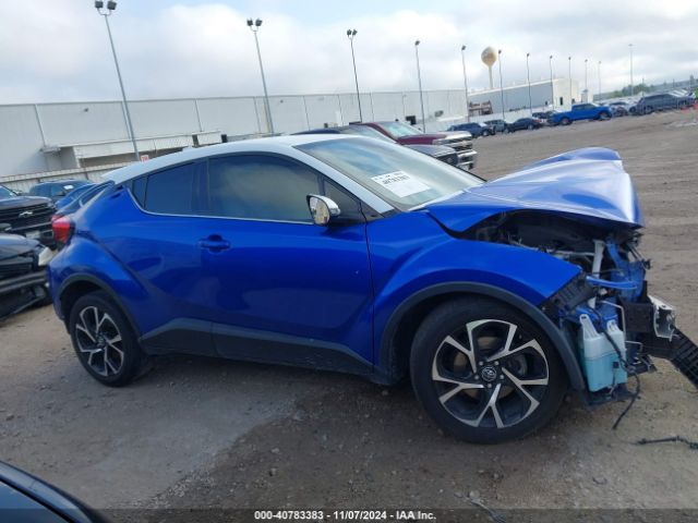 JTNKHMBX5K1043597 Toyota C-hr Limited