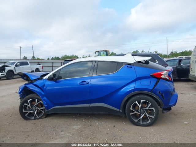 JTNKHMBX5K1043597 Toyota C-hr Limited