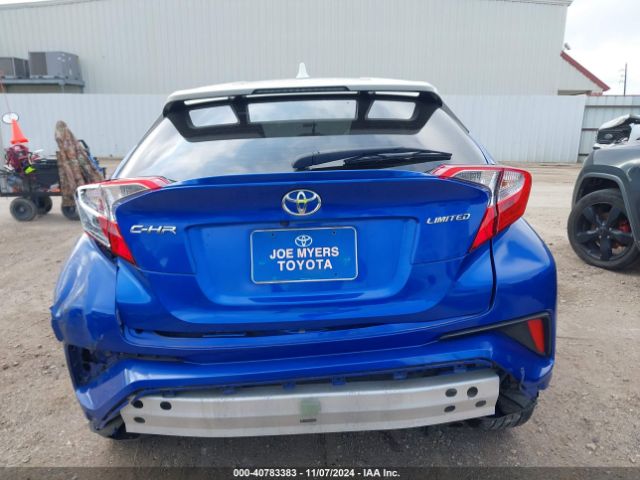 JTNKHMBX5K1043597 Toyota C-hr Limited