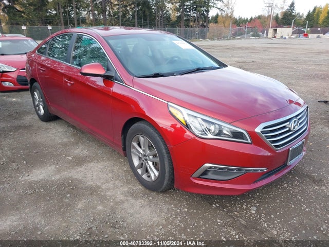 Hyundai SONATA SE 2015 5NPE24AF3FH259569 Image 1