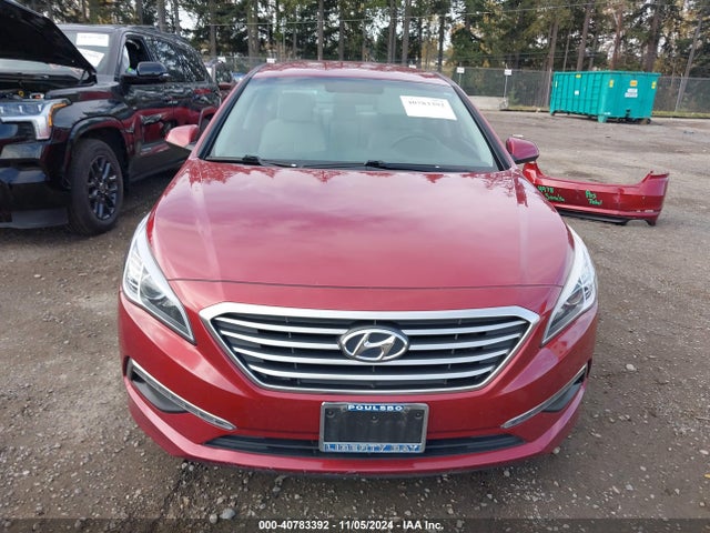 Hyundai SONATA SE 2015 5NPE24AF3FH259569 Image 13